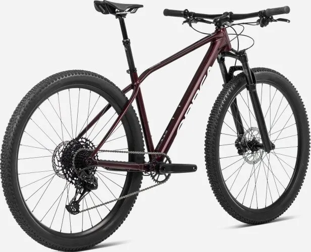 Велосипед Orbea Alma H30 29" матовий коричневий металік L Фото №3