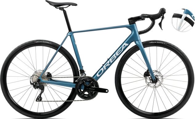 Велосипед Orbea Orca M30 матовий синій металік 53 см