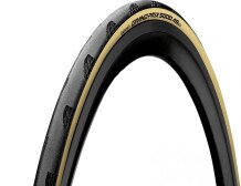 Покришка Continental Grand Prix 5000 AS Tubeless Ready 700x28C Folding Black/Cream  Фото