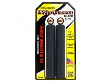 Ручки руля ESI XL 6.75" Extra Chunky Black чорний  Фото