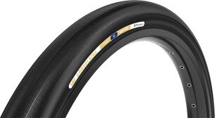 Покришка Panaracer GravelKing II Slick TLC Folding 700x35C чорний/чорний  Фото