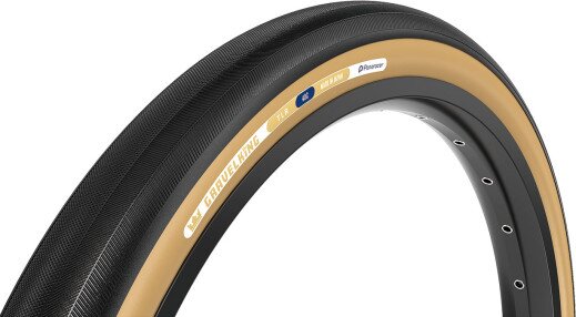 Покришка Panaracer GravelKing II Slick TLC Folding 700x40C чорний/коричневий
