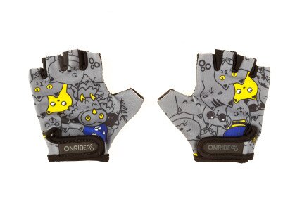 Рукавички дитячі ONRIDE Gem Котики 3-4