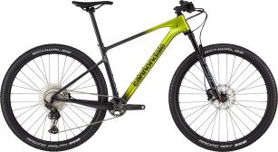 Велосипед Cannondale 2024 Scalpel HT Carbon 4 29" чорний/зелений M  Фото