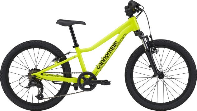 Велосипед Cannondale 2025 Trail OS 20" флуоресцентний жовтий