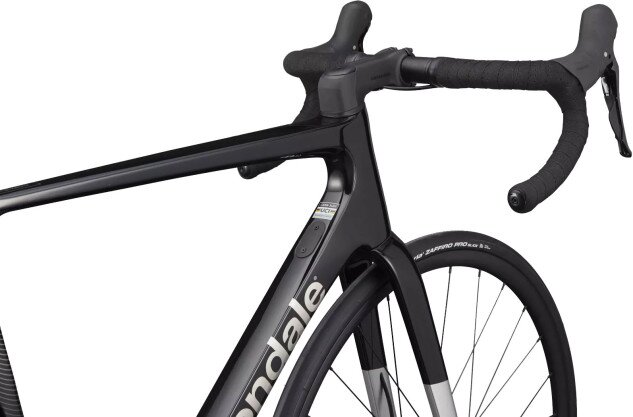 Велосипед Cannondale 2025 SuperSix EVO Carbon 4 28" чёрный 44 см Фото №6