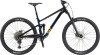 Велосипед GT 2025 Zaskar FS Comp 29" чорний/синій L