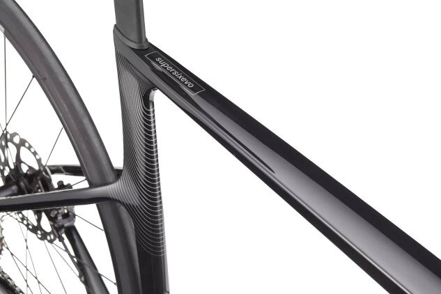 Велосипед Cannondale 2025 SuperSix EVO Carbon 4 28" чёрный 54 см Фото №8