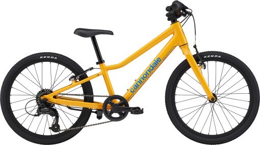 Велосипед Cannondale 2025 Quick OS 20" жёлтый