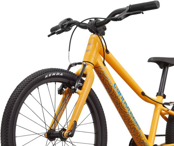 Велосипед Cannondale 2025 Quick OS 20" жёлтый Фото №4