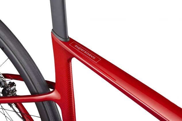 Велосипед Cannondale 2025 SuperSix EVO Carbon 2 28" червоний 51 см Фото №8