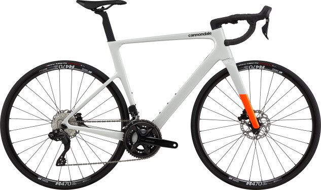 Велосипед Cannondale 2025 SuperSix EVO Carbon 3 28" світло-сірий 54 см