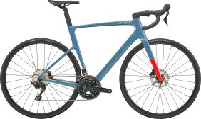 Велосипед Cannondale 2025 SuperSix EVO Carbon 4 28" блакитний 58 см  Фото