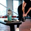 Фляга Fidguard Bottle 750 антибактериальная черный/зеленый 750 мл Фото №4