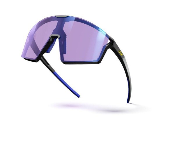 Окуляри Julbo Edge Spectron HD матовий чорний/синій Cat.1 Фото №5