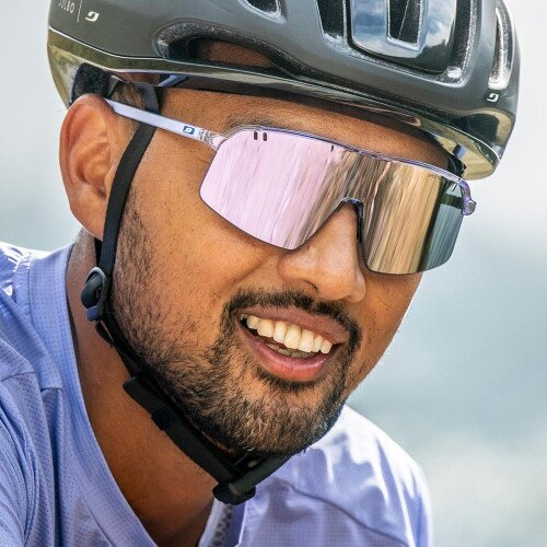 Окуляри Julbo Density Spectron фіолетовий/прозорий Cat.3 Фото №7
