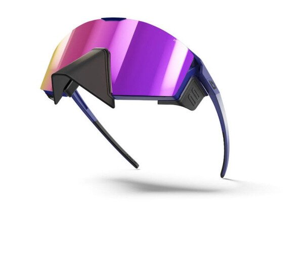 Окуляри Julbo Edge Cover Spectron матовий синій/чорний Cat.4 Фото №10