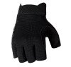 Перчатки с коротким пальцем KLS Cutout 025 чёрный S