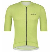 Веломайка мужская Shimano Stile короткий рукав лаймовый M  Фото