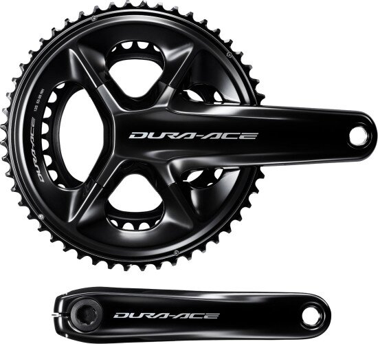 Шатуни Shimano Dura-Ace FC-R9200 Hollowtech II 175 мм 50Х34T без компонентів каретки Фото №2