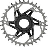 Зірка шатунів SRAM T-Type XX 32T сталь/алюміній кріплення Bosch Gen.4 чорний/сірий  Фото