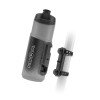 Фляга Fidlock Twist 600 с магнитным коннектором и держателем универсальное крепление 600 мл серый