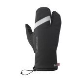 Рукавички Shimano Windstopper Primaloft 2x2 чорний XL  Фото