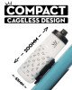 Безрамочная фляга Peaty`s x Fidlock Lockin Bottle дымчатый Speed 600 мл Фото №5