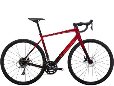 Велосипед Trek Domane AL 2 Gen 4 красный/чёрный 58 см