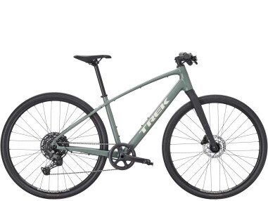 Велосипед Trek FX Sport AL 3 28" серый L
