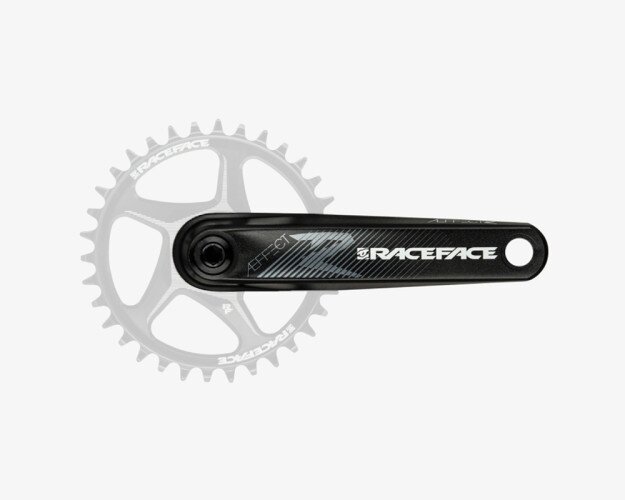 Шатуны RaceFace Aeffect R 165мм Cinch вал 137мм без звезды/без каретки черный