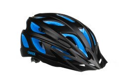 Шлем ONRIDE Puls черный/синий L (57-62 см)  Фото