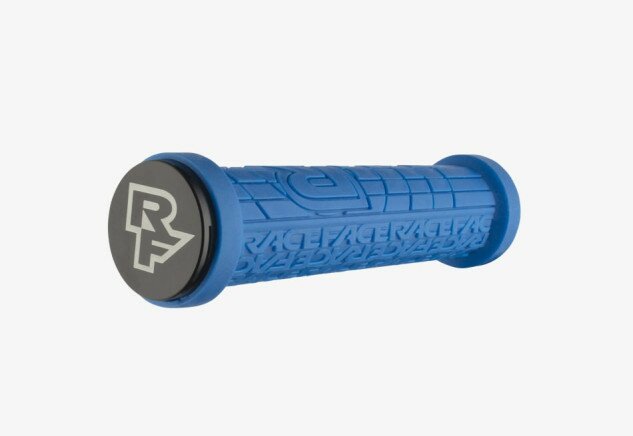 Ручки руля RaceFace Grippler Lock On 30мм синий