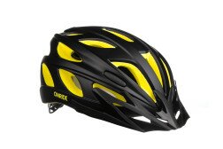 Шлем ONRIDE Puls желтый/черный L (57-62 см)  Фото