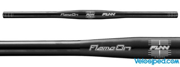Руль FUNN Flame PG Ø31.8 / 710 мм черный