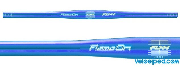 Руль FUNN Flame PG Ø31.8 / 680 мм синий