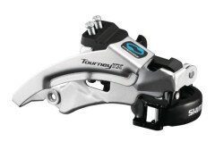 Переключатель передний Shimano Tourney TX FD-TX800 Top-Swing универсальная тяга 3 скорости  Фото