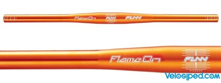 Руль FUNN Flame PG Ø31.8 / 710 мм оранжевый  Фото