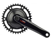 Шатуны Shimano Nexus FC-C6000 170мм 38T черный  Фото