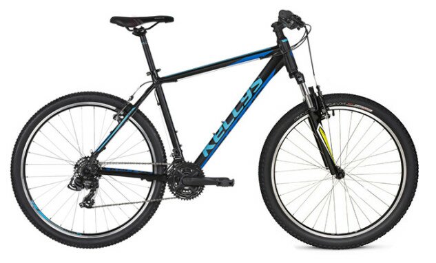 Велосипед Kellys Madman 10 (26") Black Blue XS (15.5") custom