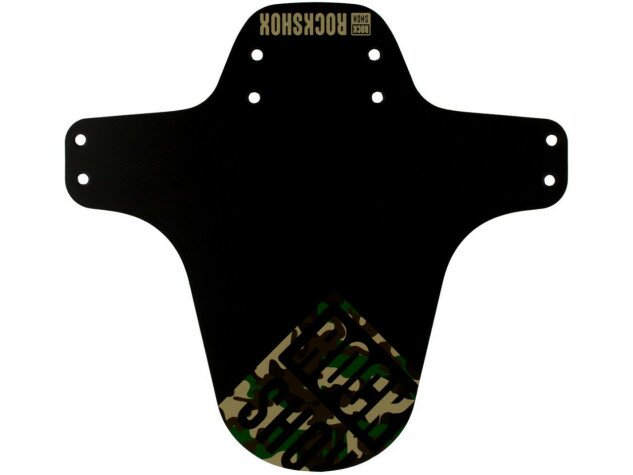 Крило переднє RockShox Fender чорний/зелений камуфляж