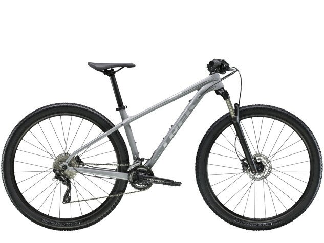 Велосипед Trek 2019 X-Caliber 8 29 сірий 17.5"