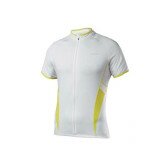 Веломайка мужская Craft Elite Bike Pro Race Jersey Man белый/лайм XS  Фото