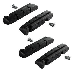 Гумки гальмівних колодок Shimano Dura-Ace R55C4 касетна фіксація (2 пари)