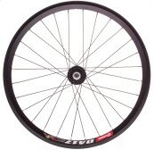 Колесо заднє (обід DA17 26", втулка Shimano FH-TX800 36 спиць під касету) V-brake чорний  Фото