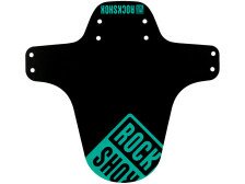Крыло переднее RockShox Fender черный/бирюзовый (Gloss Blue)  Фото