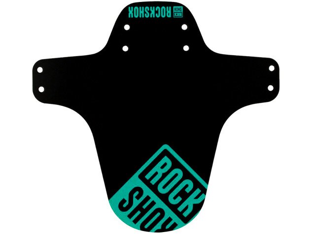 Крыло переднее RockShox Fender черный/бирюзовый (Gloss Blue)