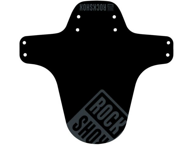 Крило переднє RockShox Fender чорний/сірий (Putty Grey)