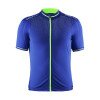 Веломайка чоловіча Craft Glow Jersey Man синій/зелений XXL