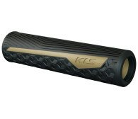 Ручки руля KLS Advancer 021 чорний/коричневий  Фото